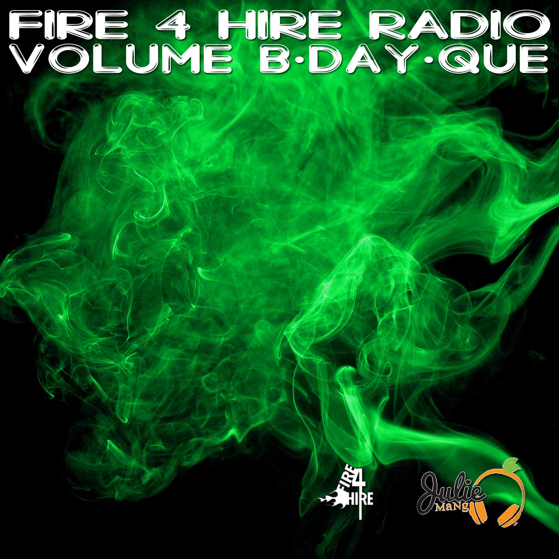 Fire 4 Hire RADIO bbq Julie Mango Cold Tea